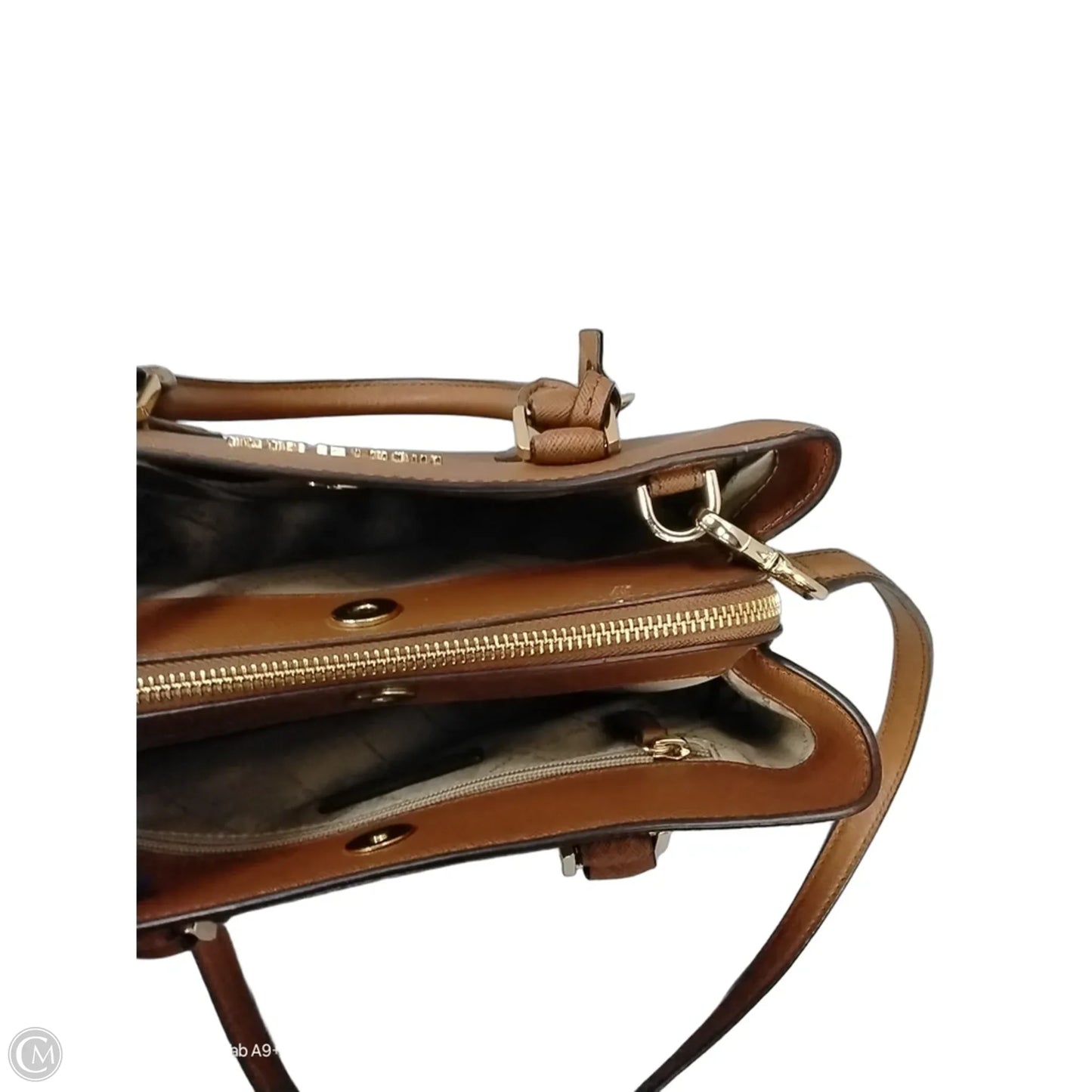 Crossbody Designer By Michael Kors, Size: Medium