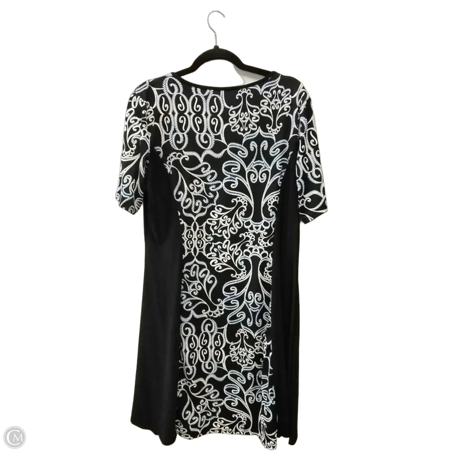 Dress Casual Midi By Sami & Jo In Paisley Print, Size: 16
