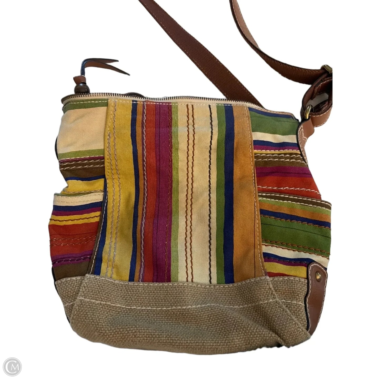 Crossbody By Fossil, Size: Medium