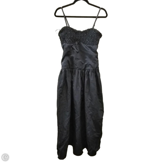 Dress Party Long By Moon River In Navy, Size: 10