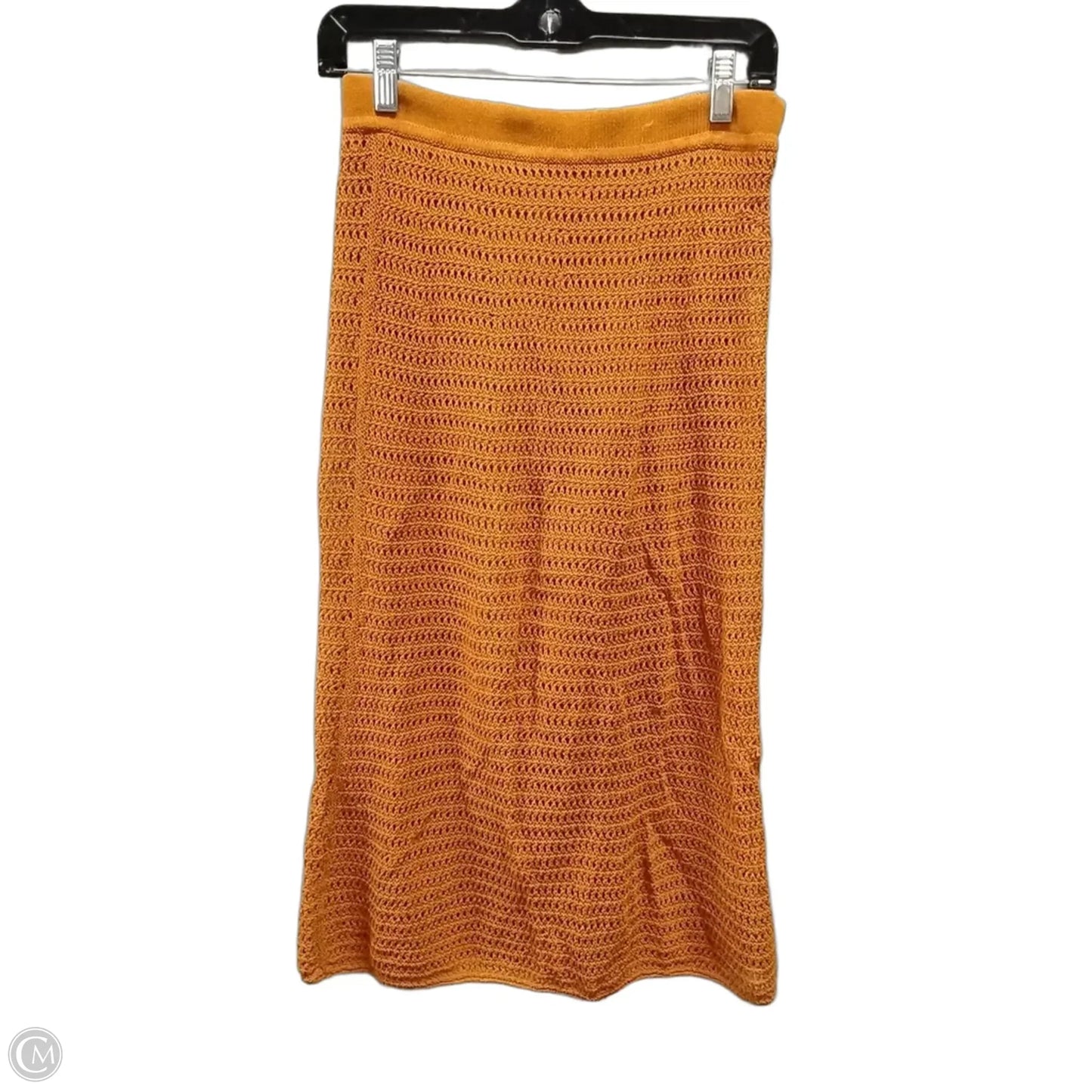 Skirt Maxi By Vince In Copper, Size: 2