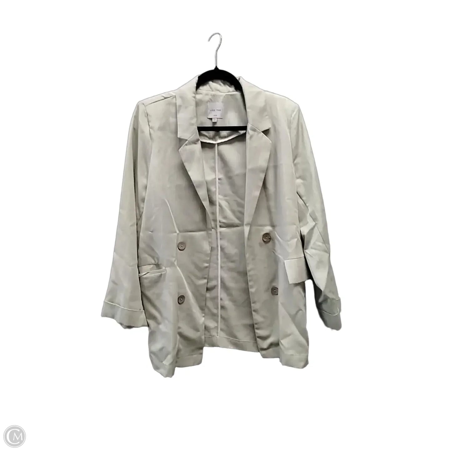 Blazer By Love Tree In Green, Size: L