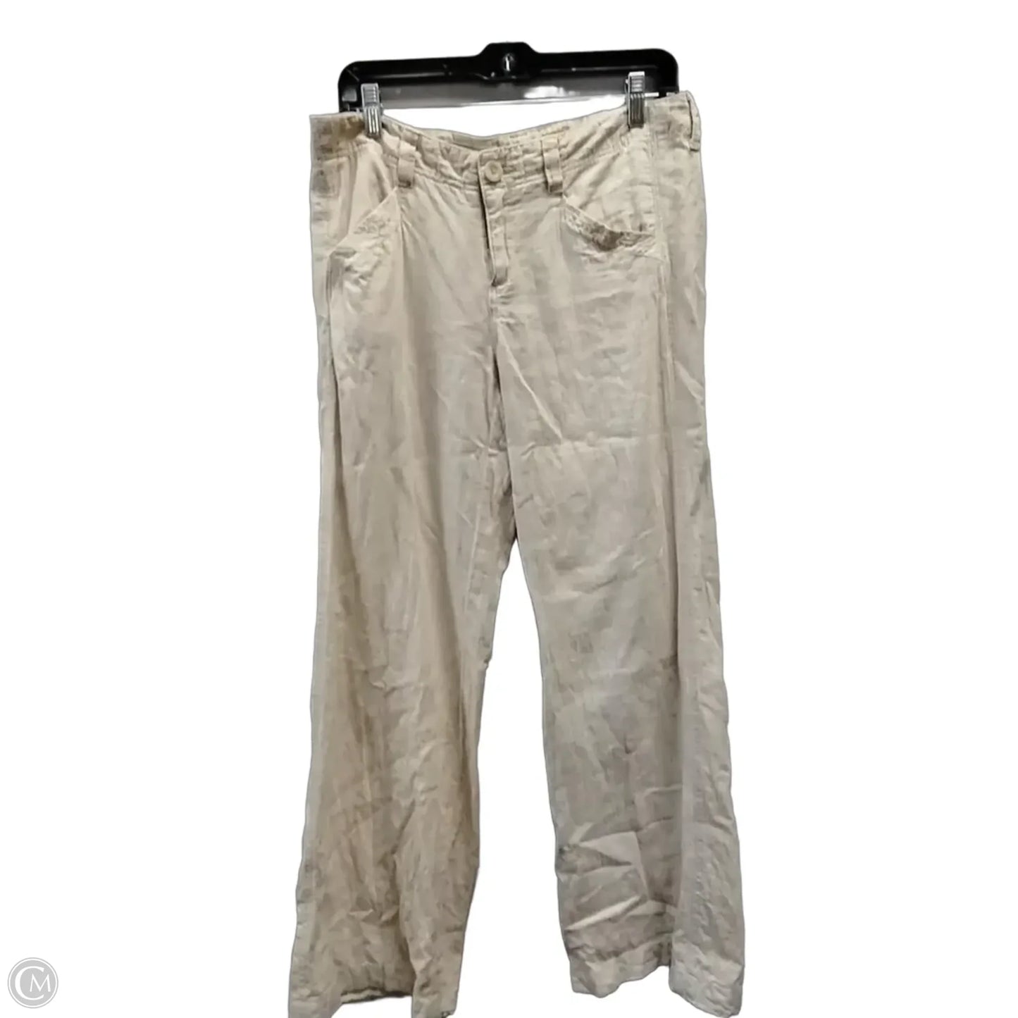 Pants Linen By Pilcro In Beige, Size: 8