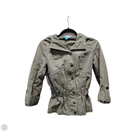 Jacket Utility By Nanette Lepore In Green, Size: Xs