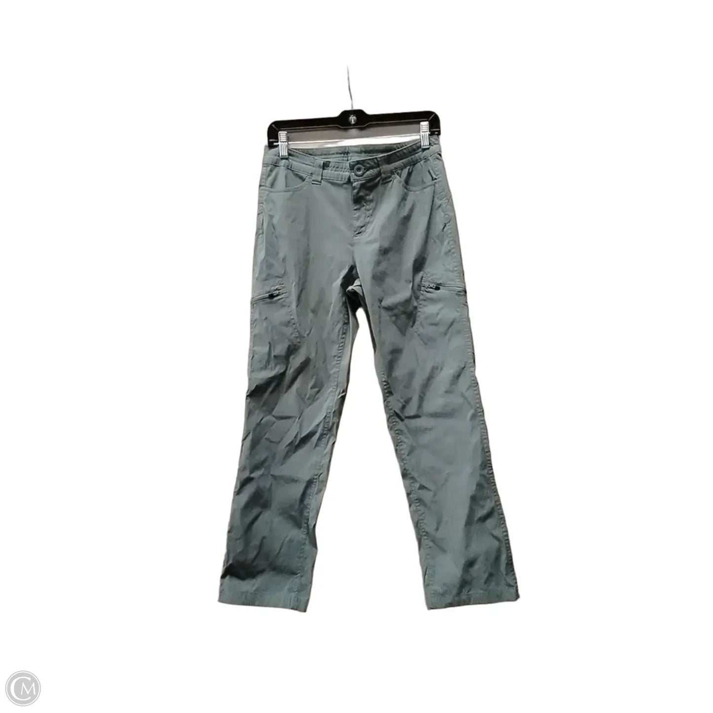 Pants Cargo & Utility By Eddie Bauer In Grey, Size: 6