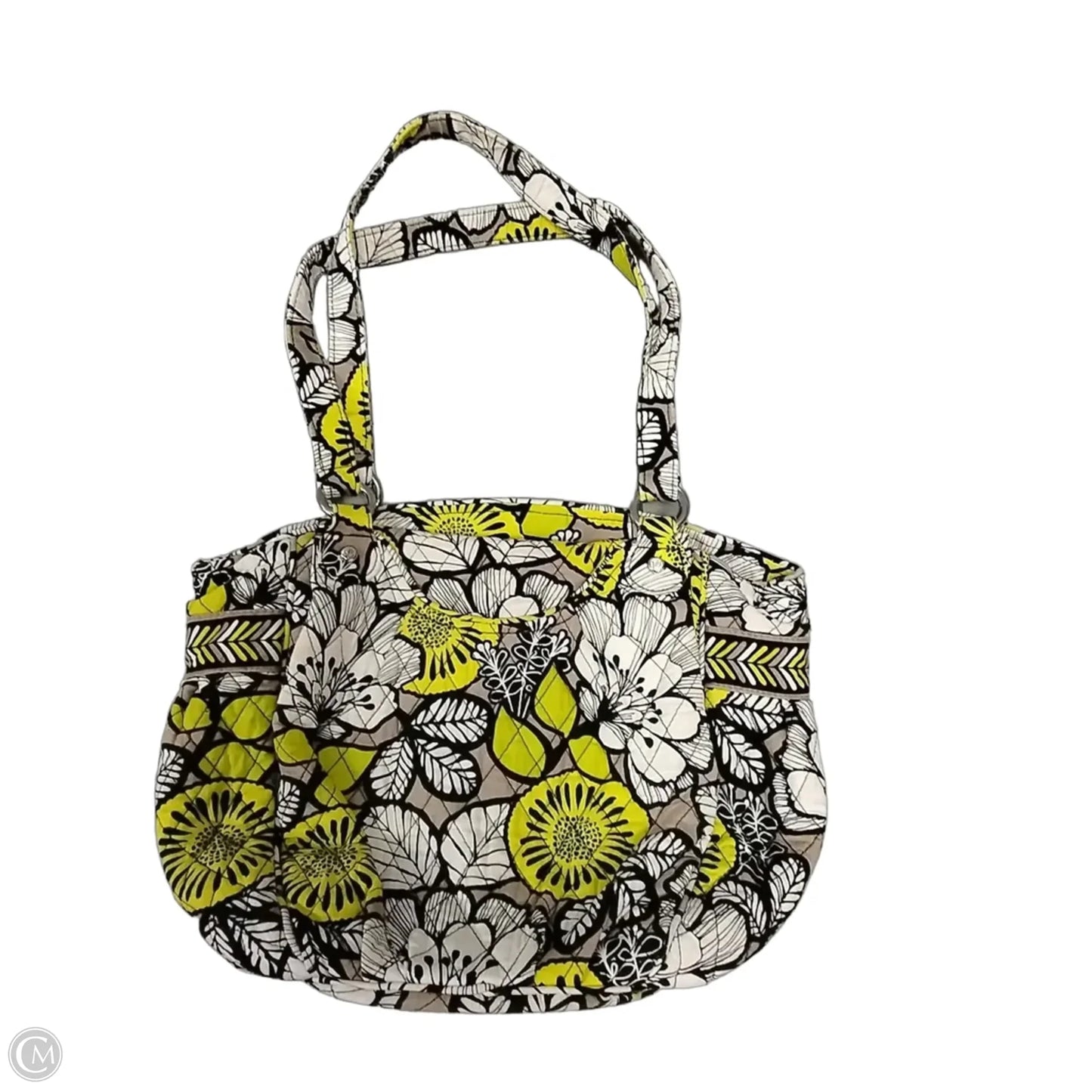 Handbag By Vera Bradley, Size: Medium