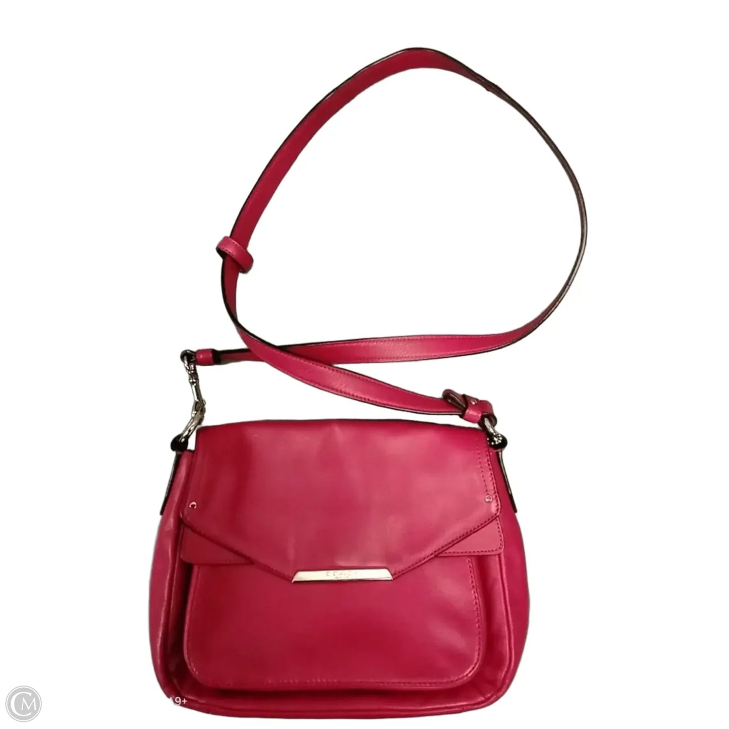 Crossbody Designer By Coach, Size: Small