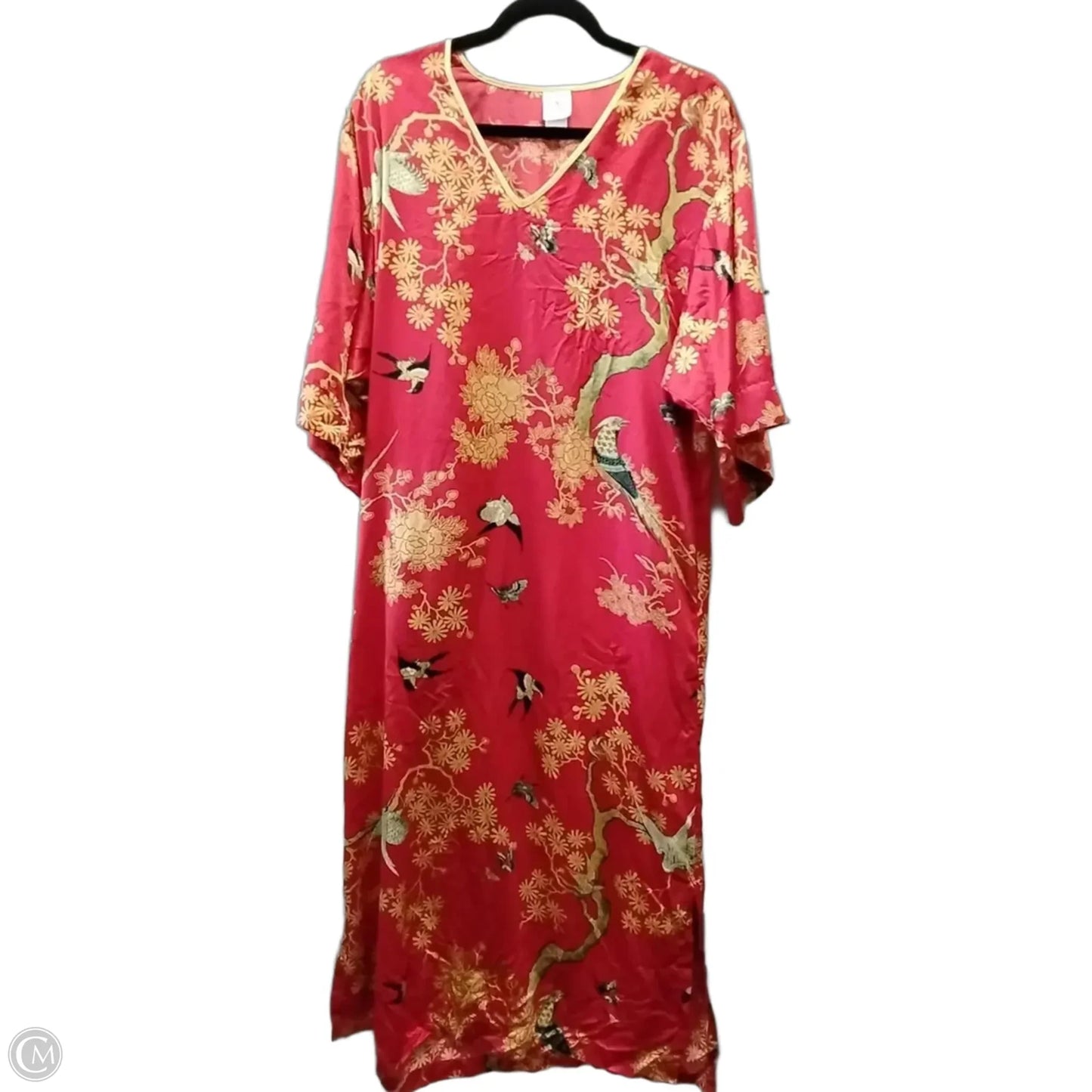 Dress Casual Maxi By Natori In Red, Size: 6