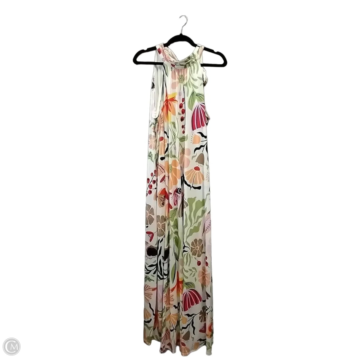Dress Casual Maxi By Cato In Floral Print, Size: 14