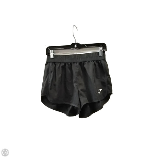 Athletic Shorts By Gym Shark In Black, Size: S