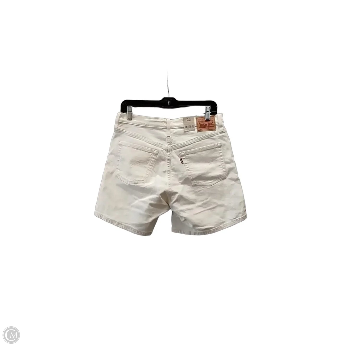 Shorts By Levis In White, Size: M
