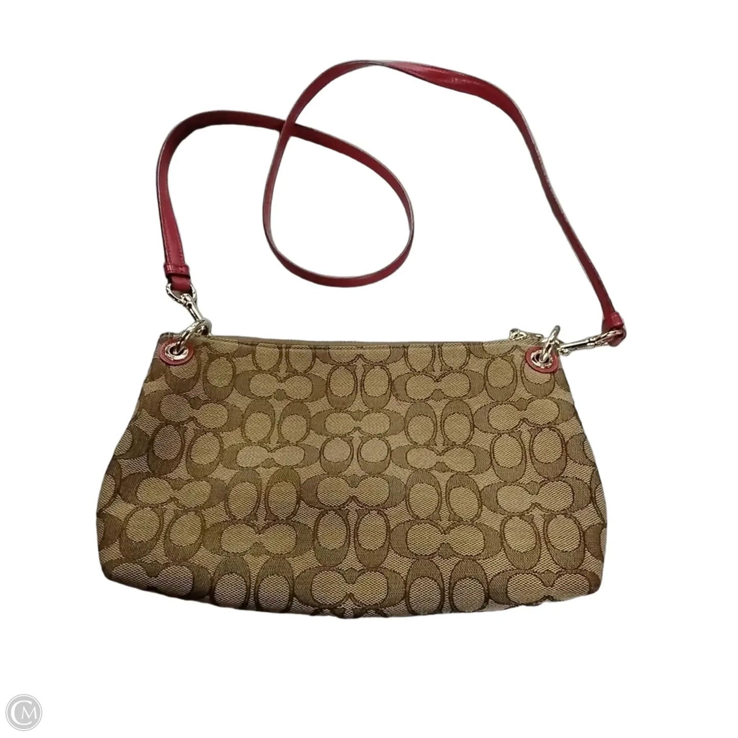 Crossbody Designer By Coach, Size: Medium