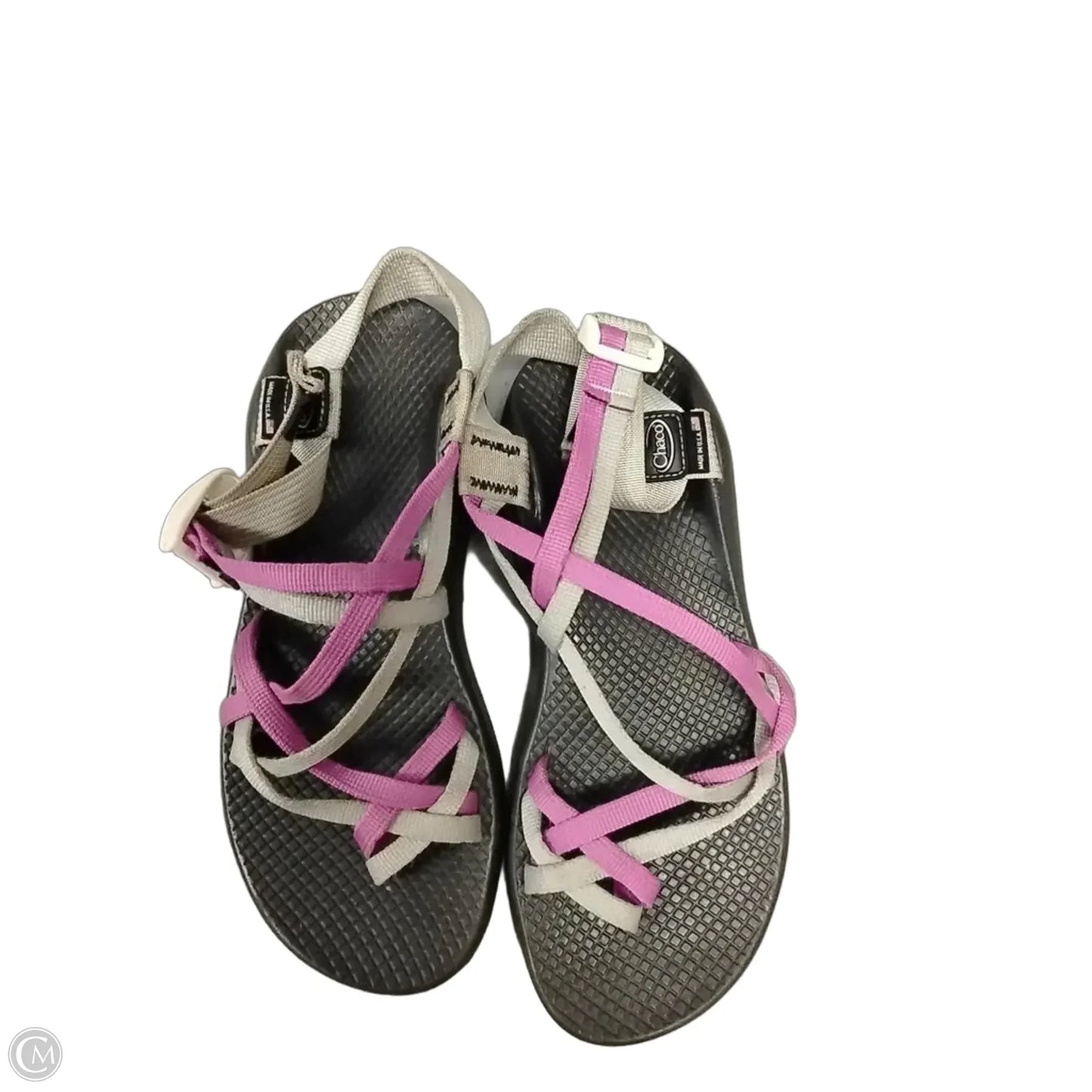 Sandals Sport By Chacos In Purple & White, Size: 7