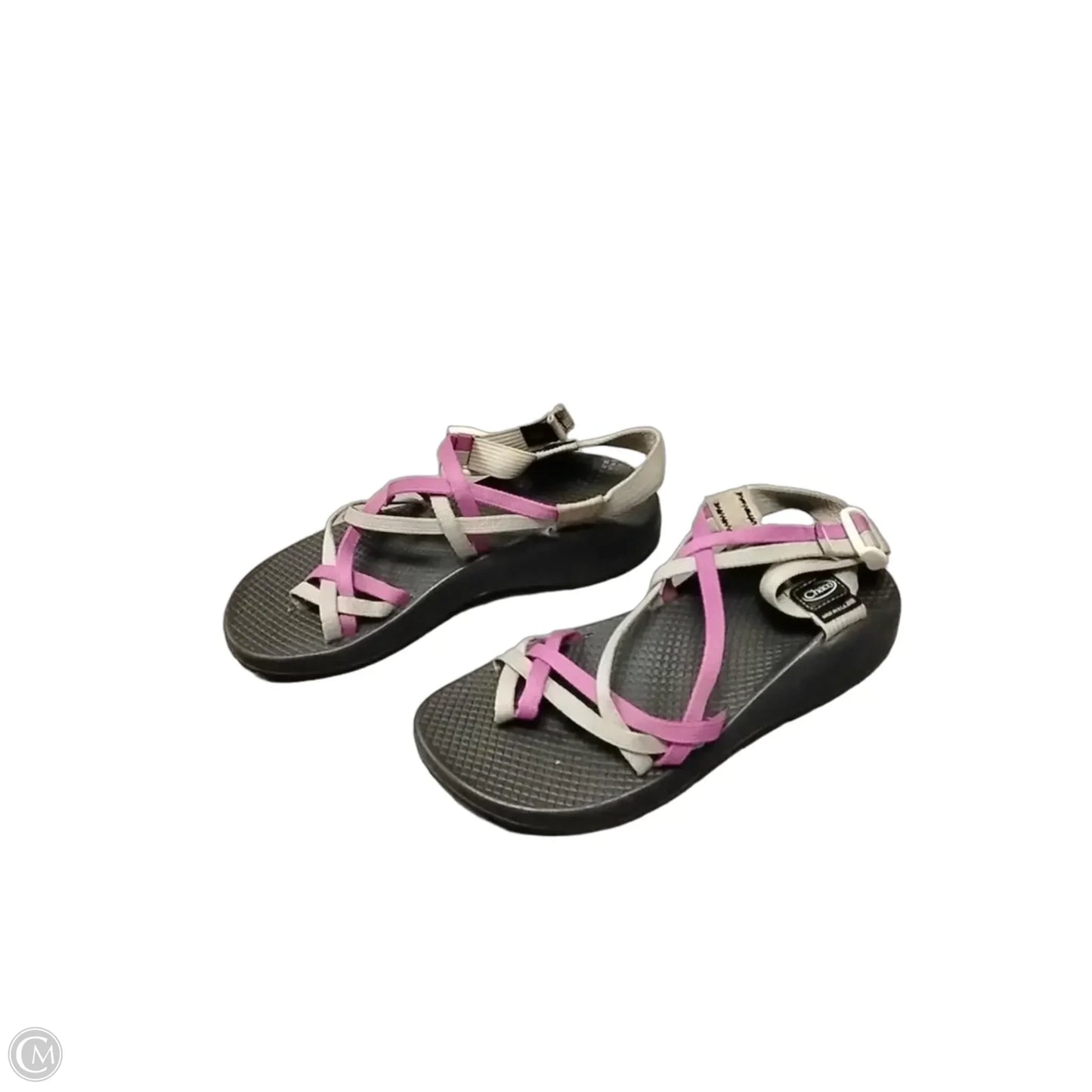 Sandals Sport By Chacos In Purple & White, Size: 7