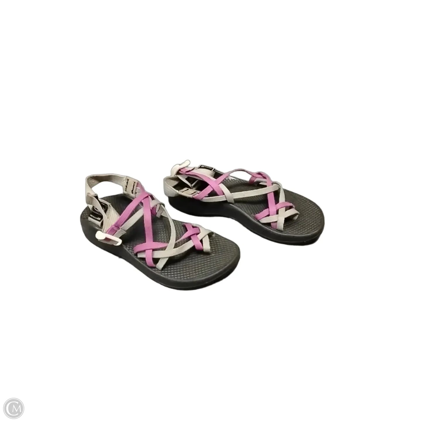 Sandals Sport By Chacos In Purple & White, Size: 7
