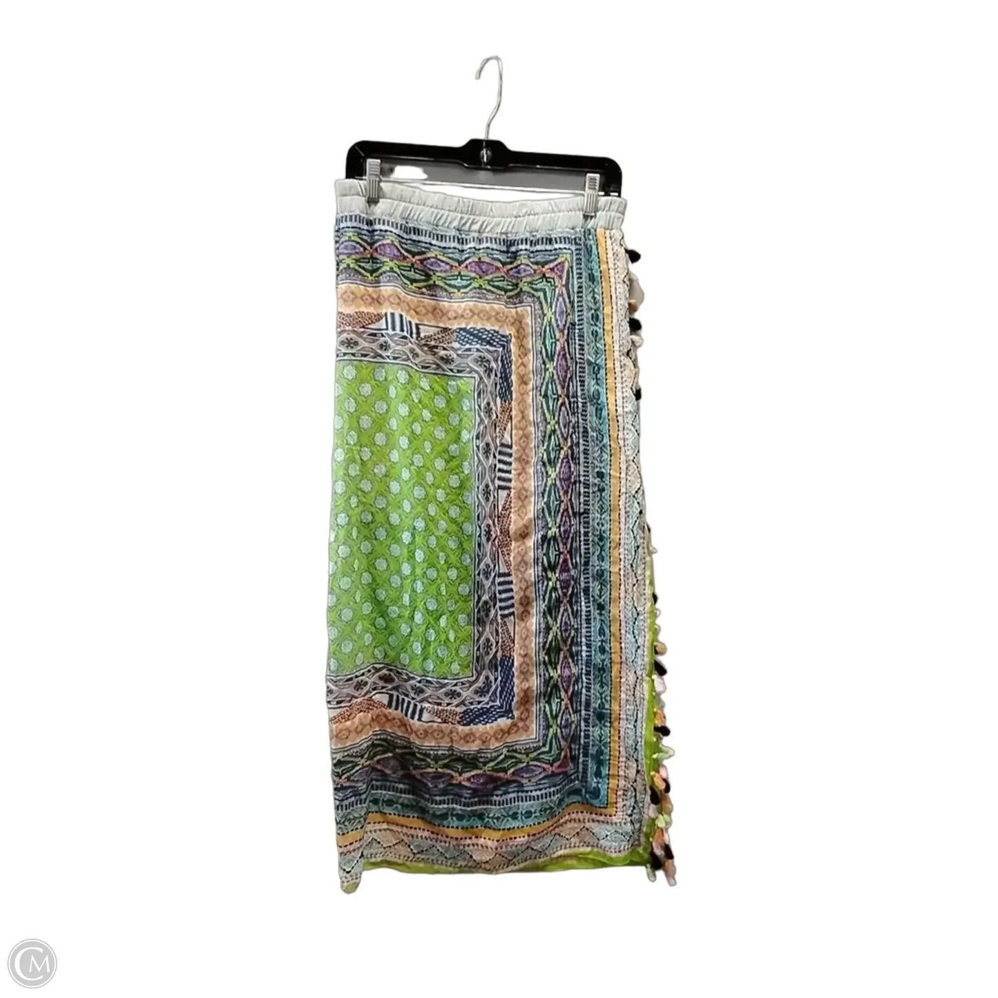 Skirt Maxi By Ivy Jane In Paisley Print, Size: 2