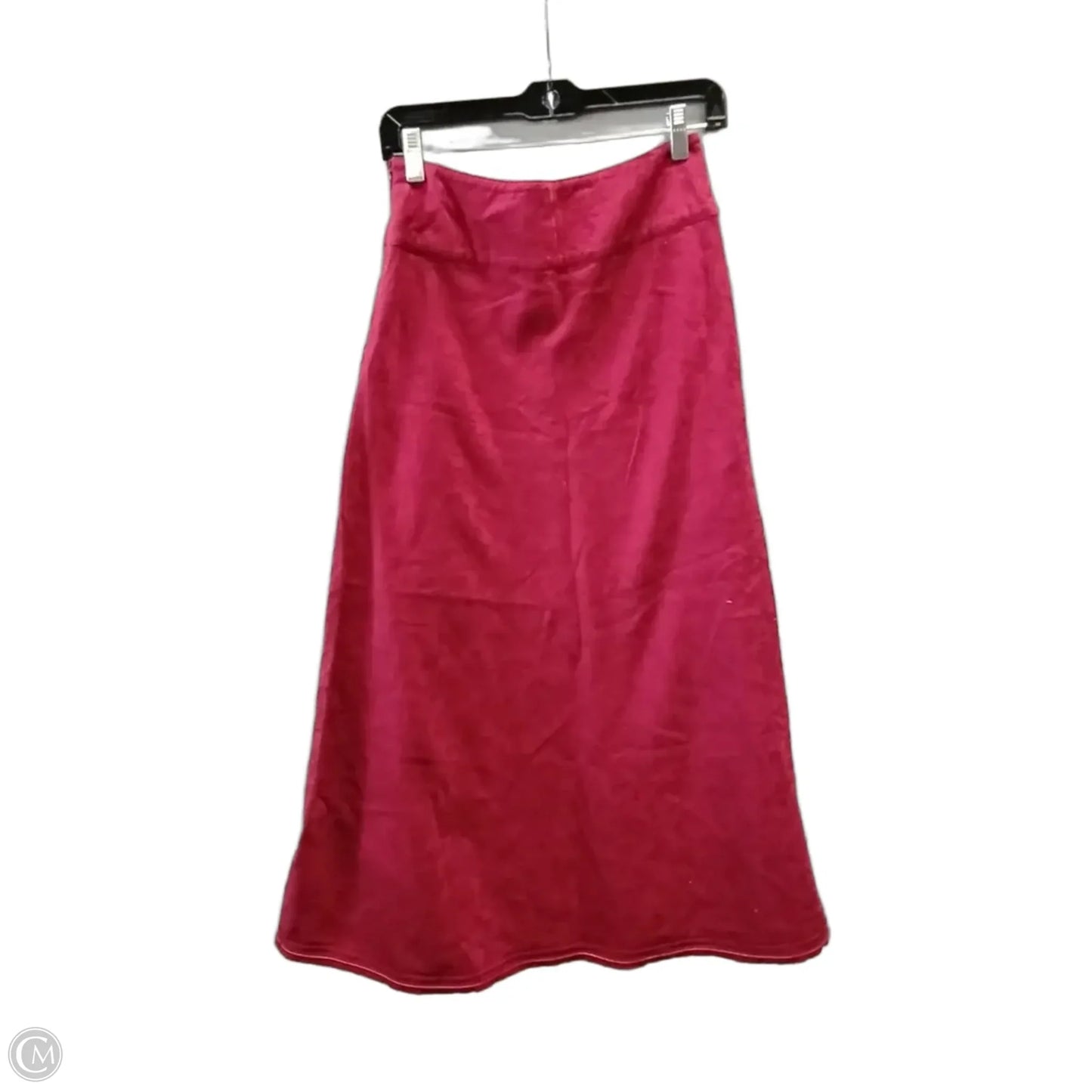 Skirt Maxi By Talbots In Red, Size: 2