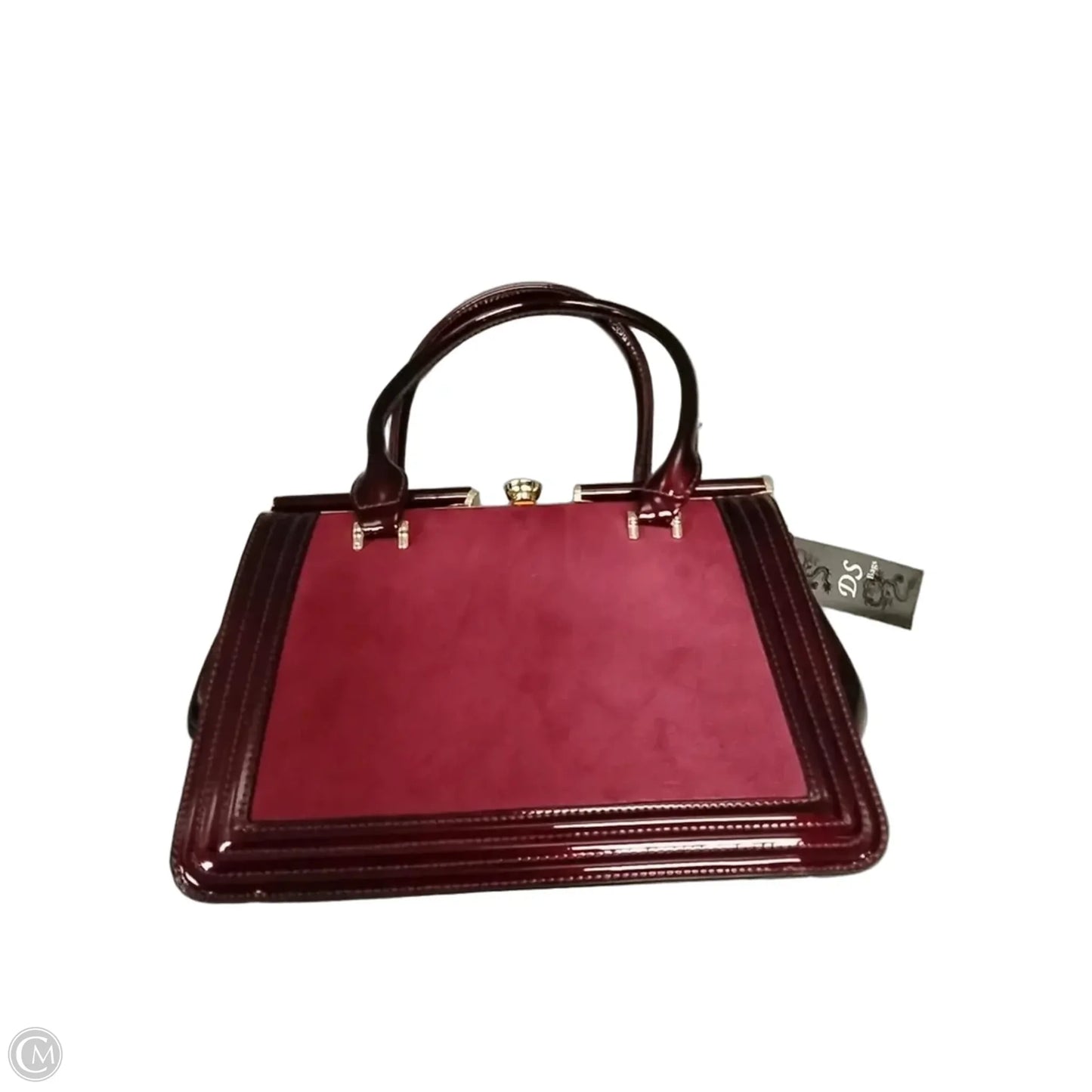 Handbag By Cme, Size: Medium