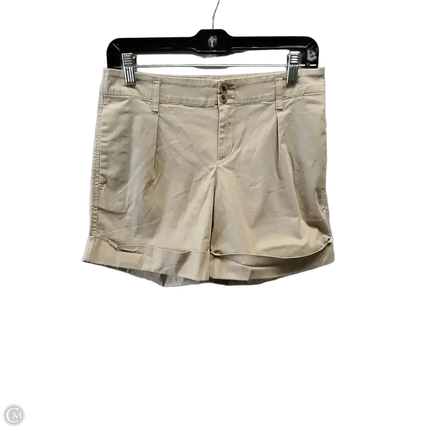 Shorts By Banana Republic In Tan, Size: S