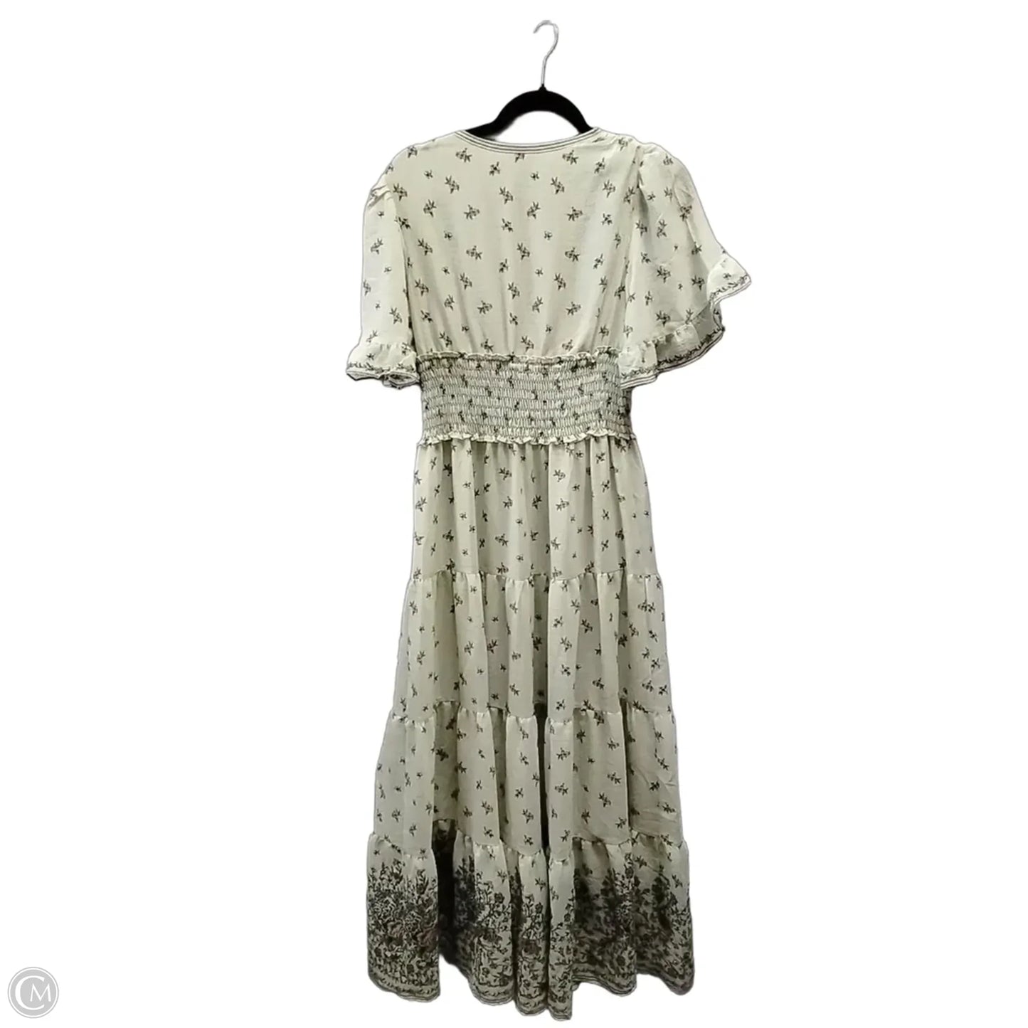 Dress Casual Maxi By Max Studio In Floral Print, Size: 4