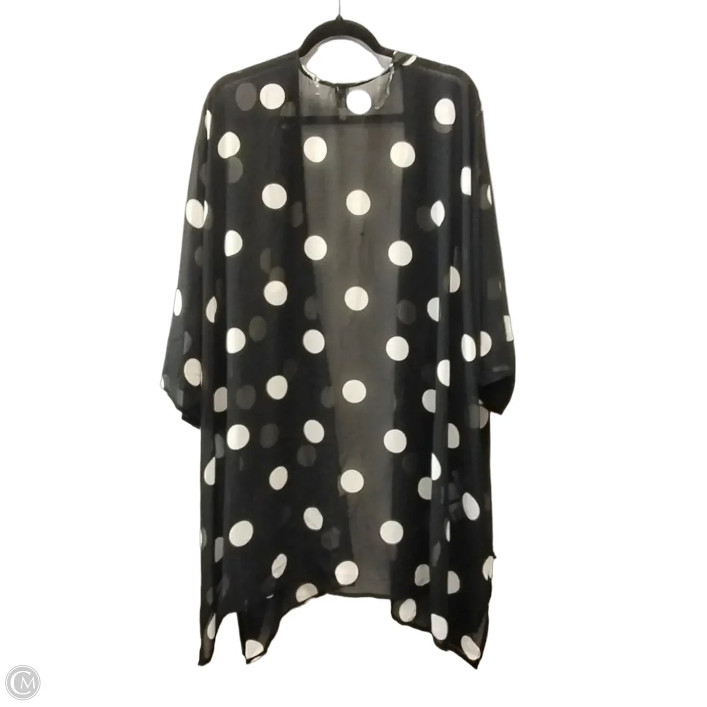 Shawl By Anne Klein In Polkadot Pattern, Size: Onesize