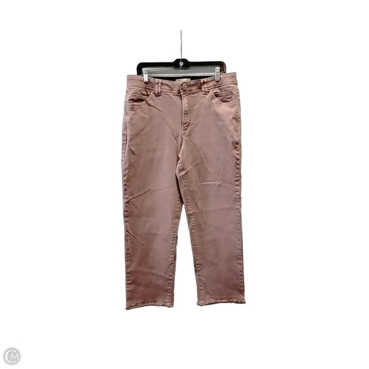Jeans Boot Cut By Democracy In Mauve, Size: 14