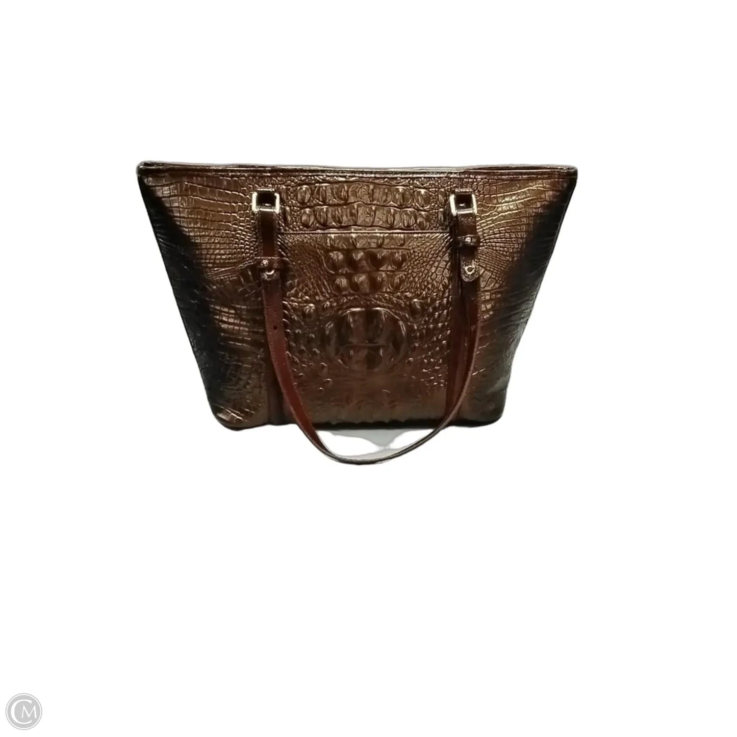Handbag Designer By Brahmin, Size: Large