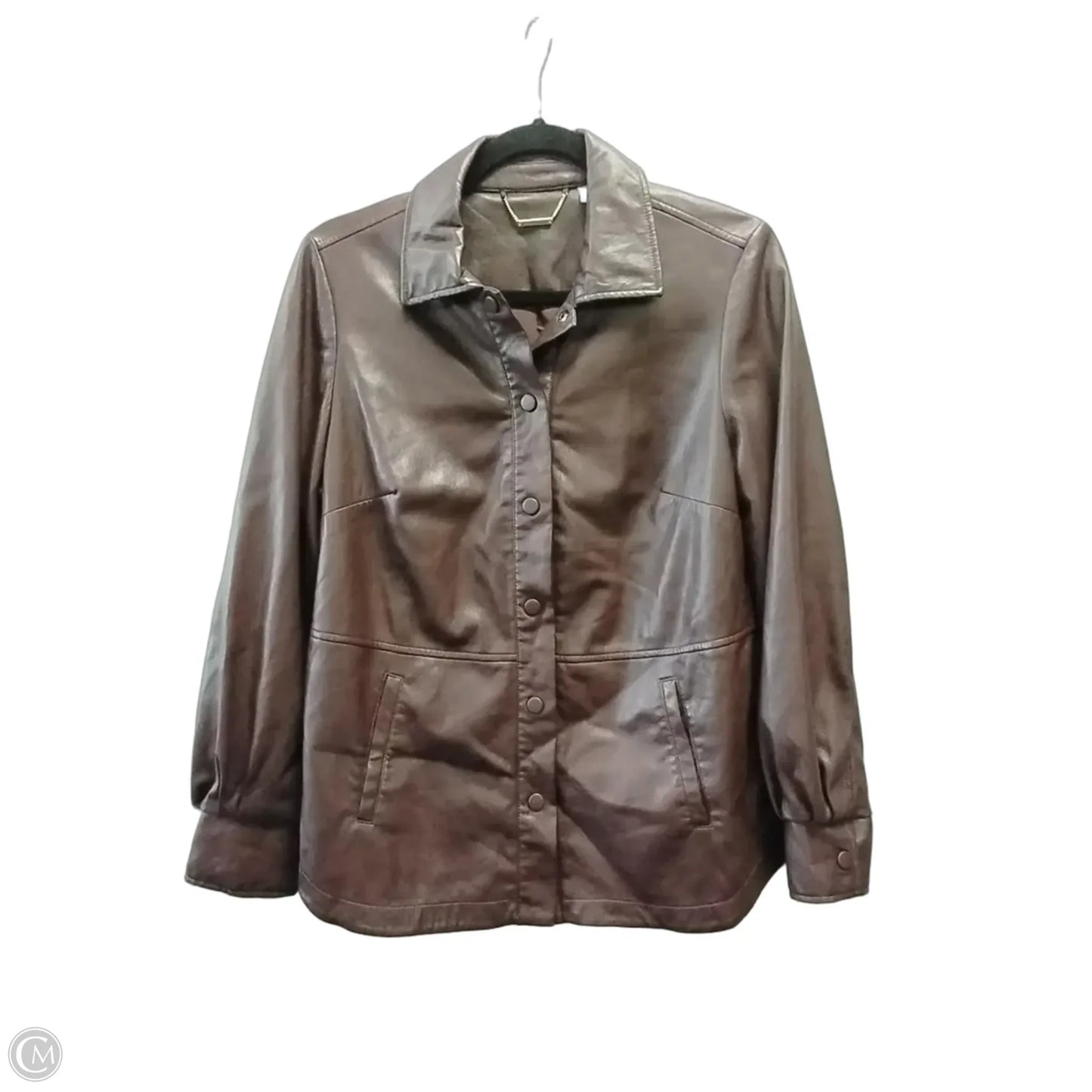 Jacket Other By Chicos In Purple, Size: S