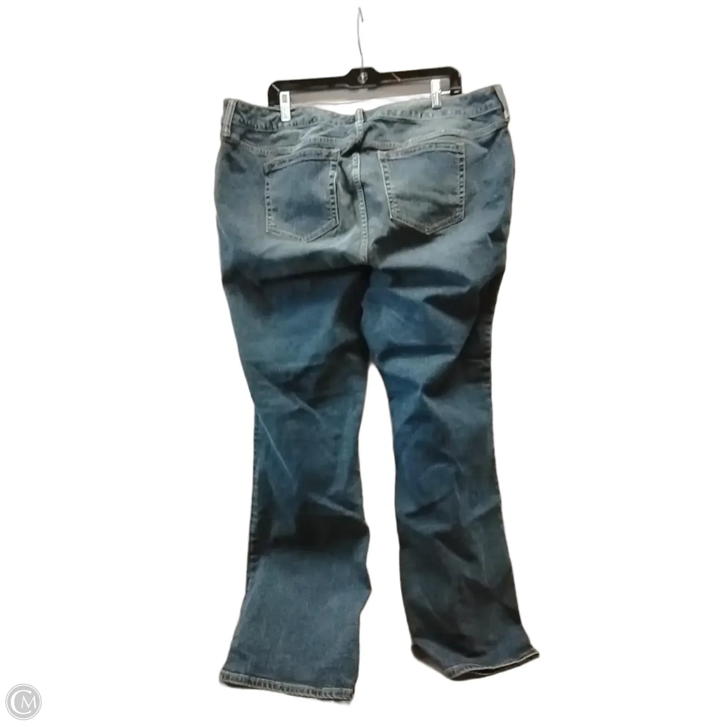 Jeans Boot Cut By Torrid In Blue Denim, Size: 22