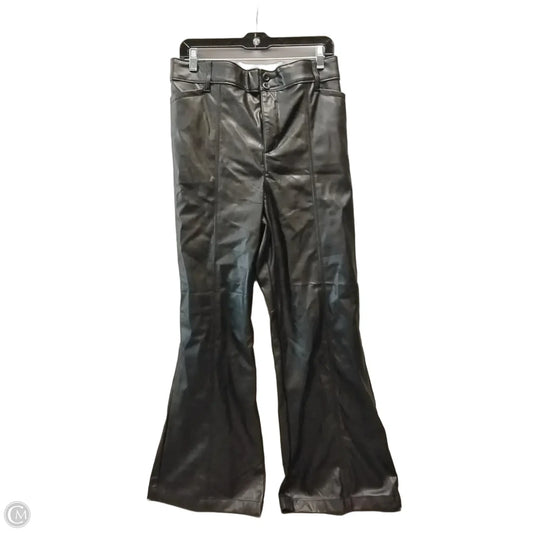Pants Cropped By Torrid In Black, Size: 24
