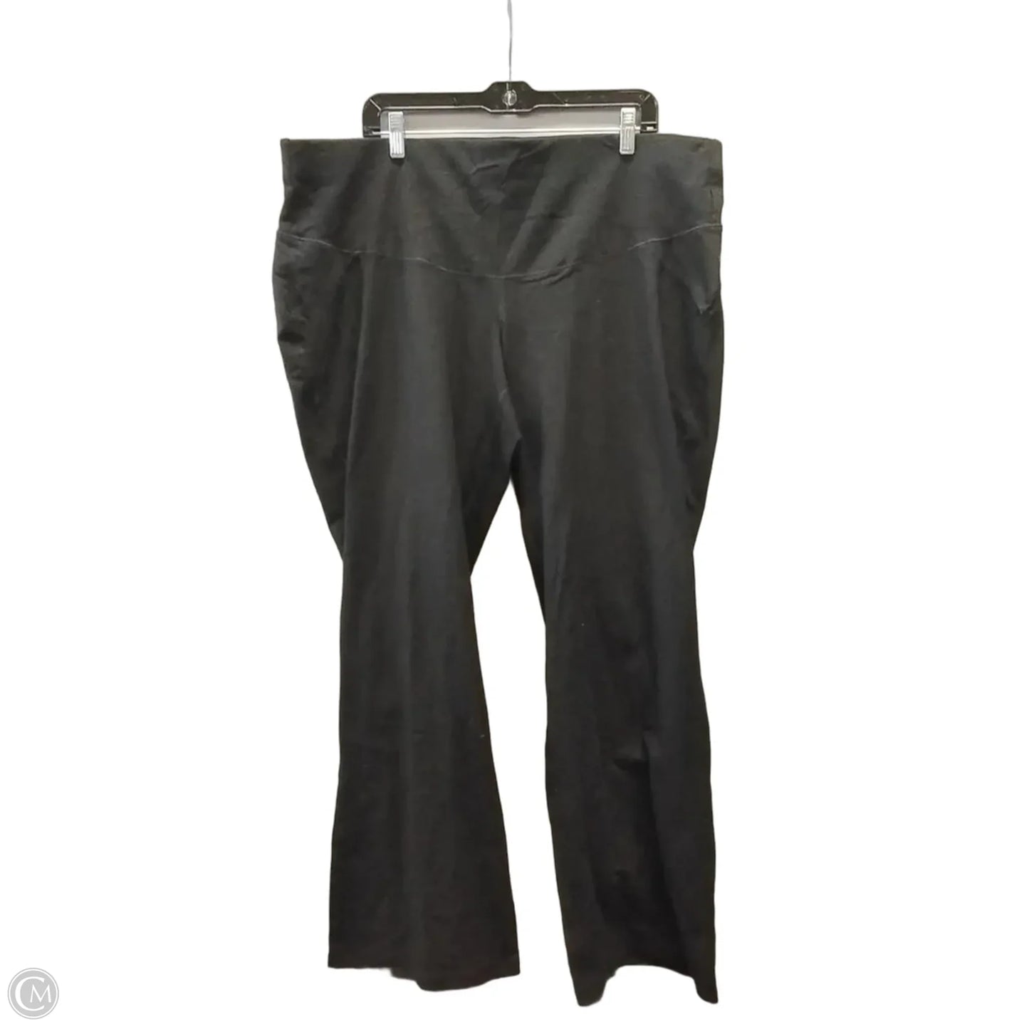Athletic Pants By Livi Active In Black, Size: 3x