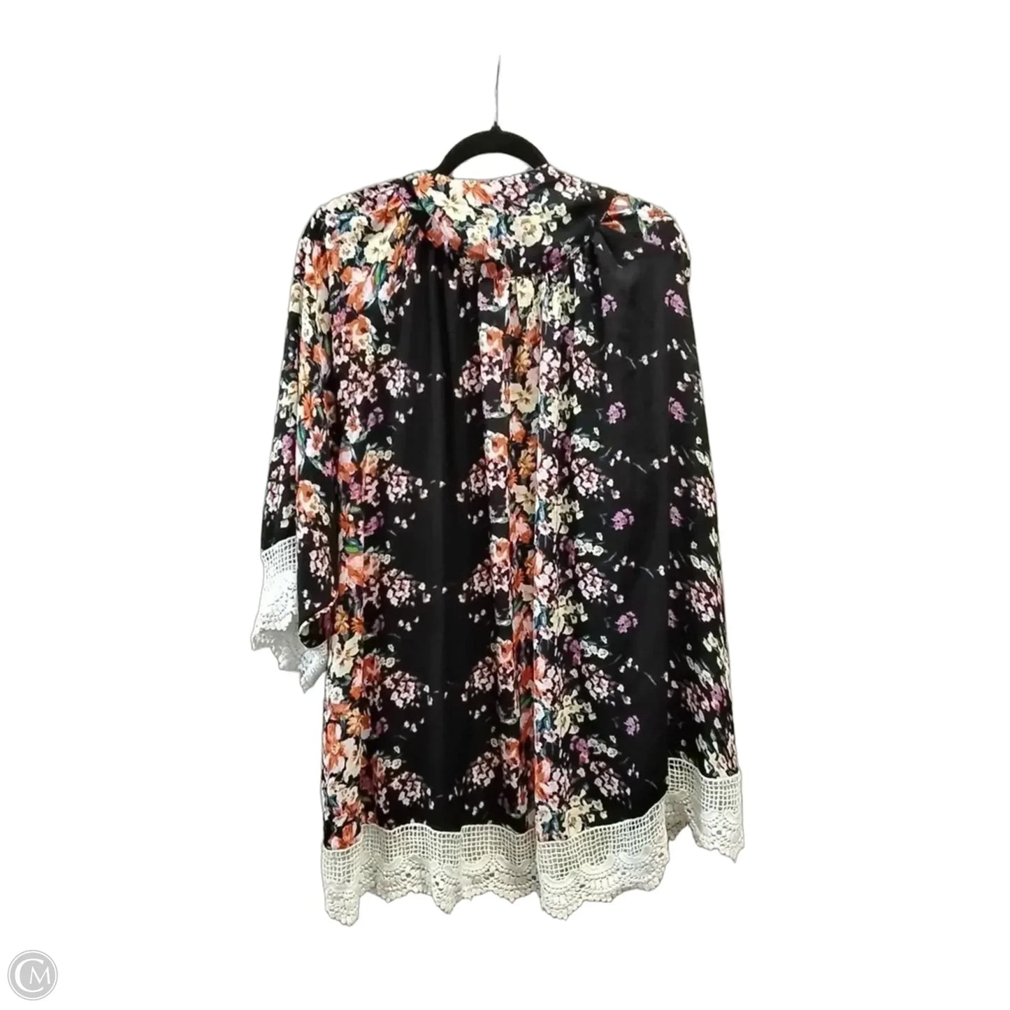 Shawl By Umgee In Floral Print, Size: Xl