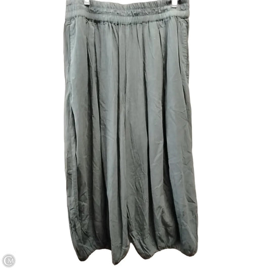 Pants Wide Leg By Free People In Green, Size: 16