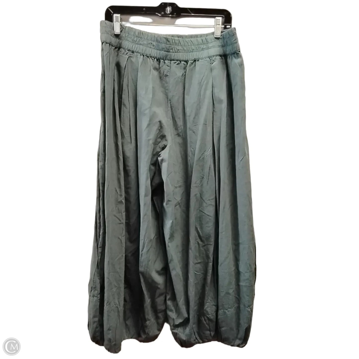 Pants Wide Leg By Free People In Green, Size: 16