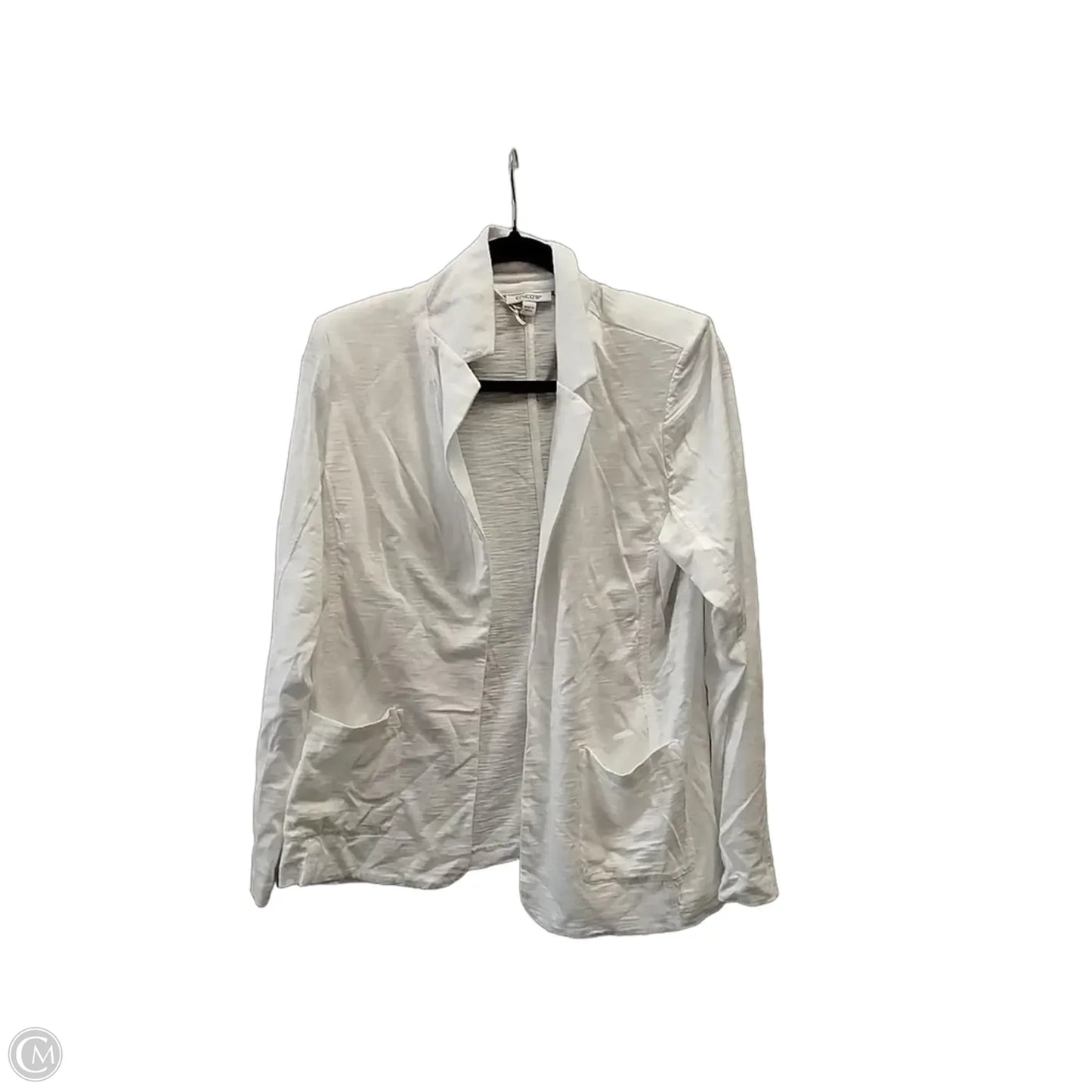 Blazer By Chicos In White, Size: M