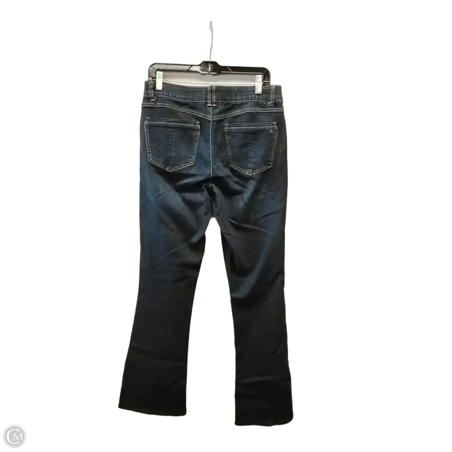 Jeans Flared By Democracy In Blue Denim, Size: 12