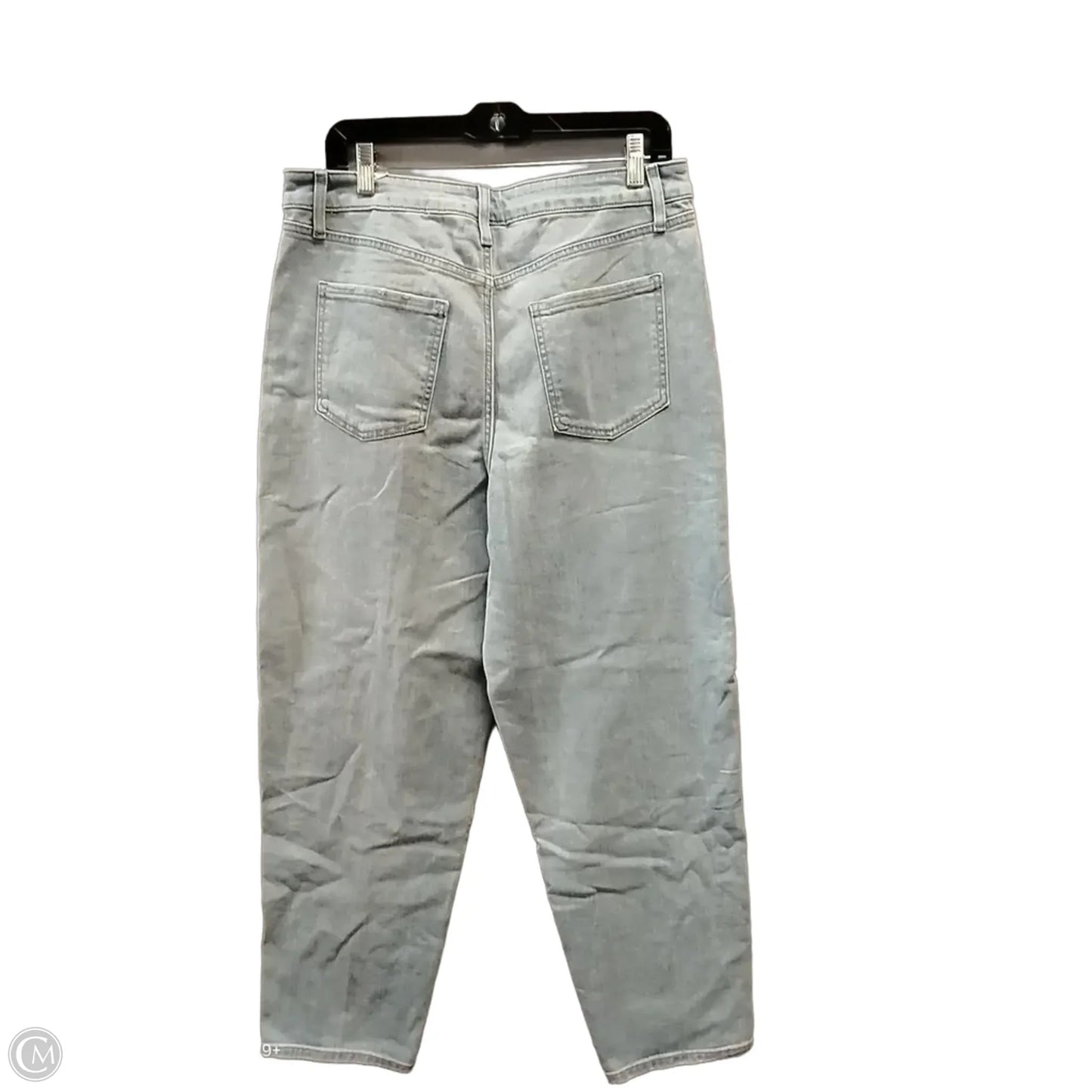 Jeans Wide Leg By Chicos In Blue Denim, Size: 10l