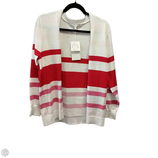 Shawl By Verve Ami In Red & White, Size: L