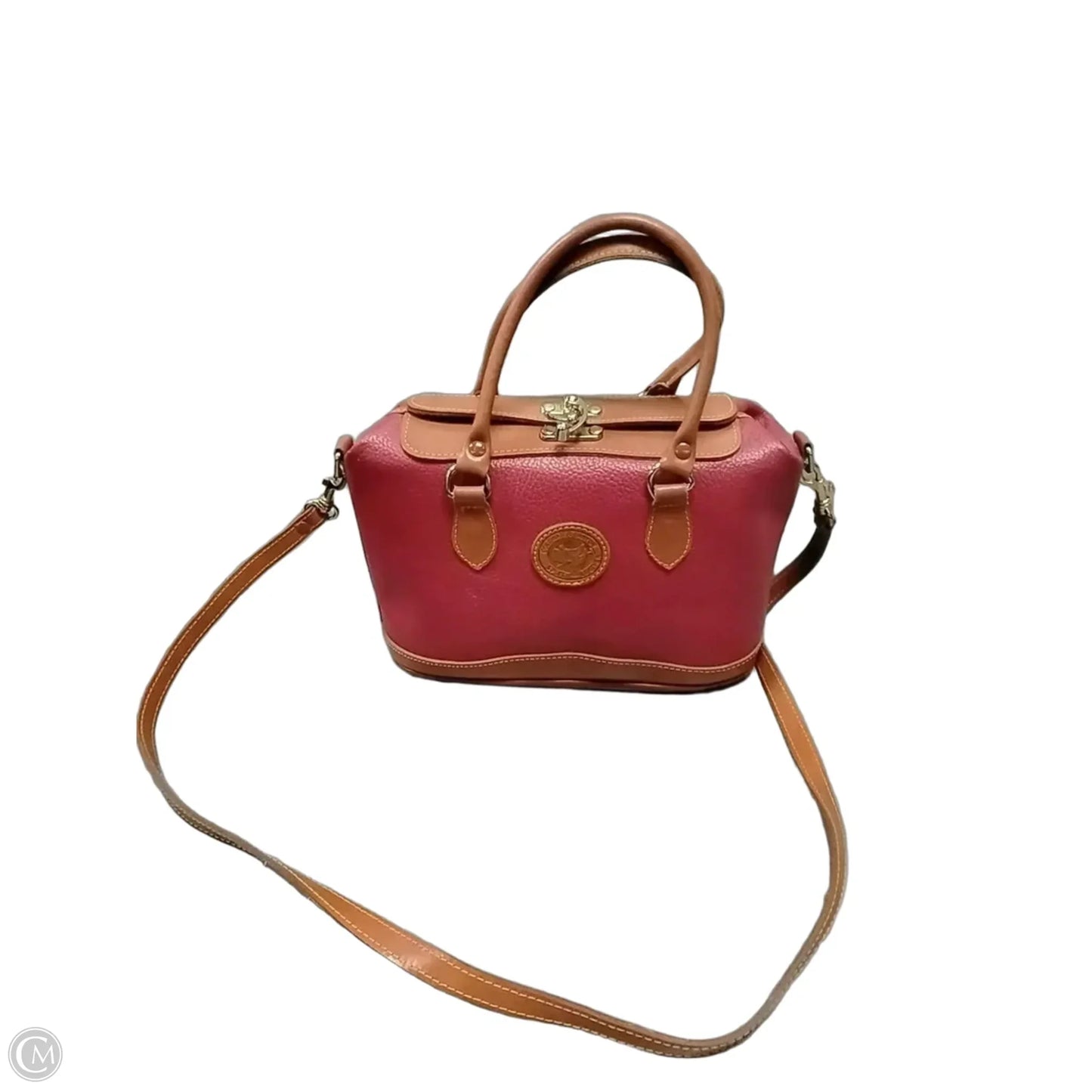 Crossbody Leather By Cme, Size: Medium