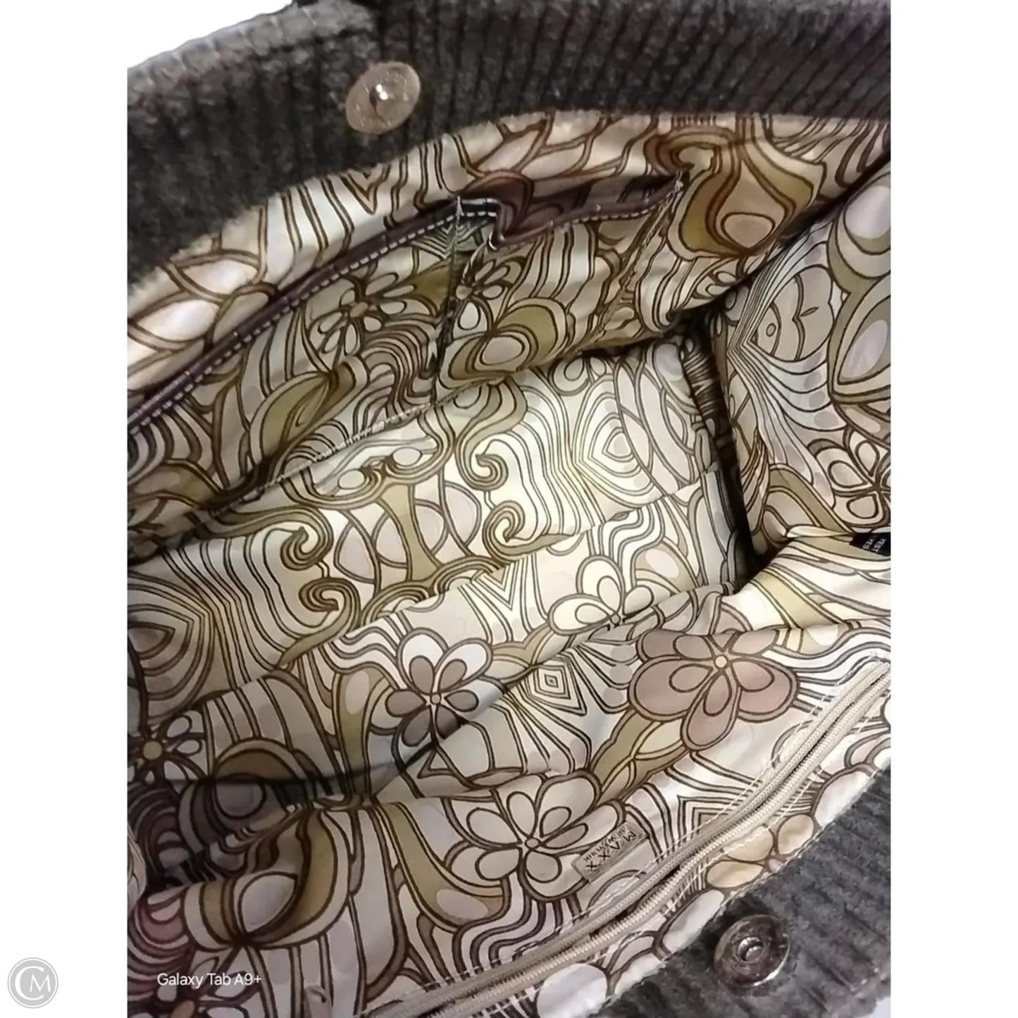 Handbag By Maxx New York, Size: Medium