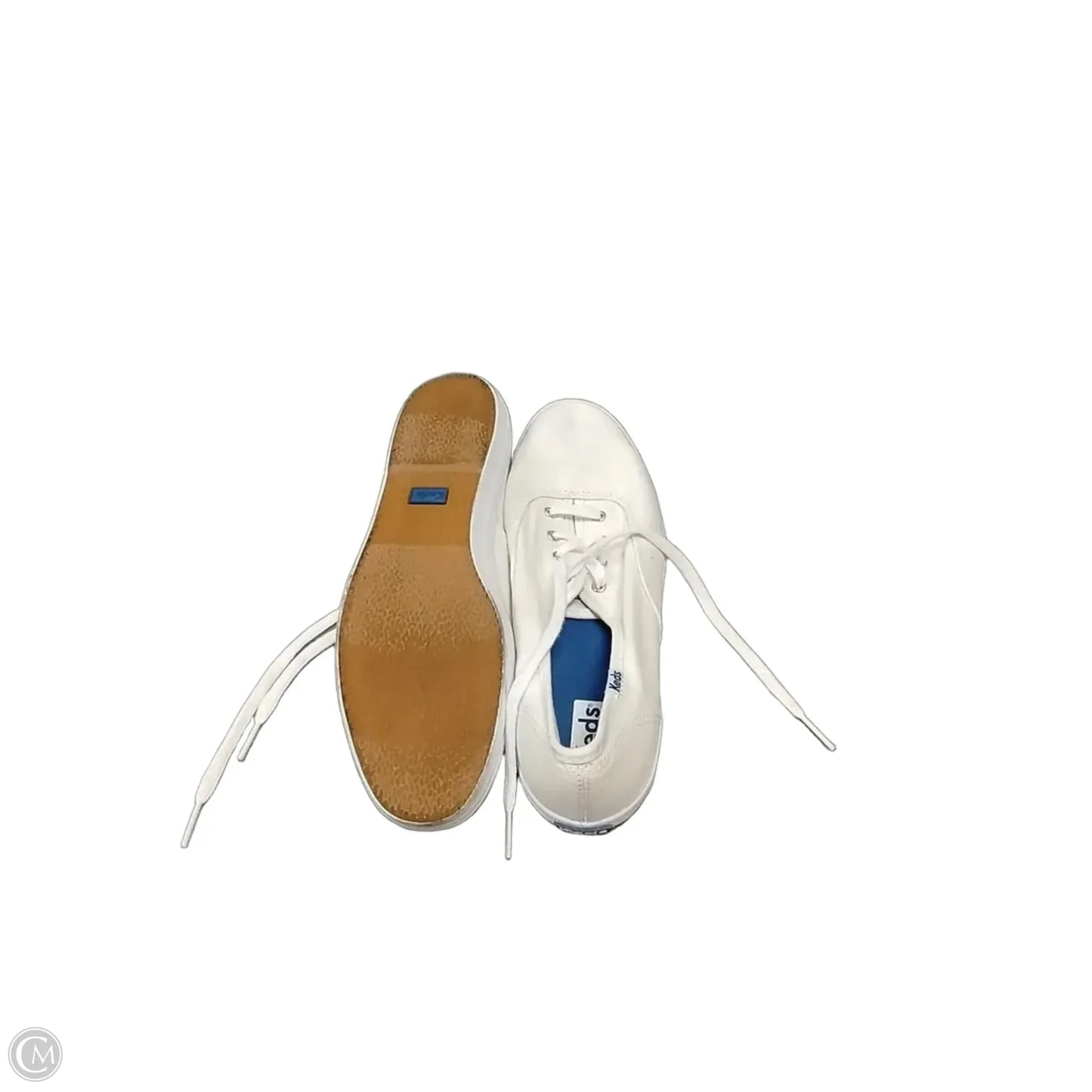 Shoes Flats By Keds In White, Size: 8