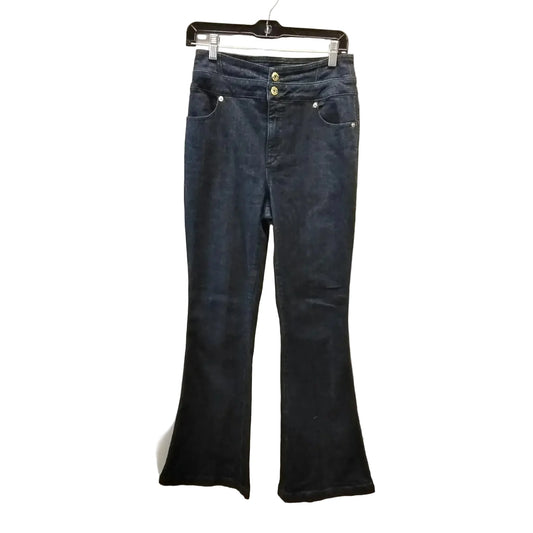 Jeans Flared By Inc In Blue Denim, Size: 6