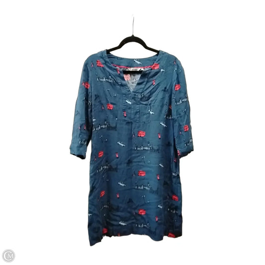Dress Casual Short By Boden In Navy, Size: 8