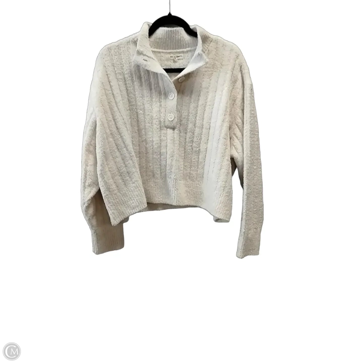 Sweater By Cme In White, Size: M