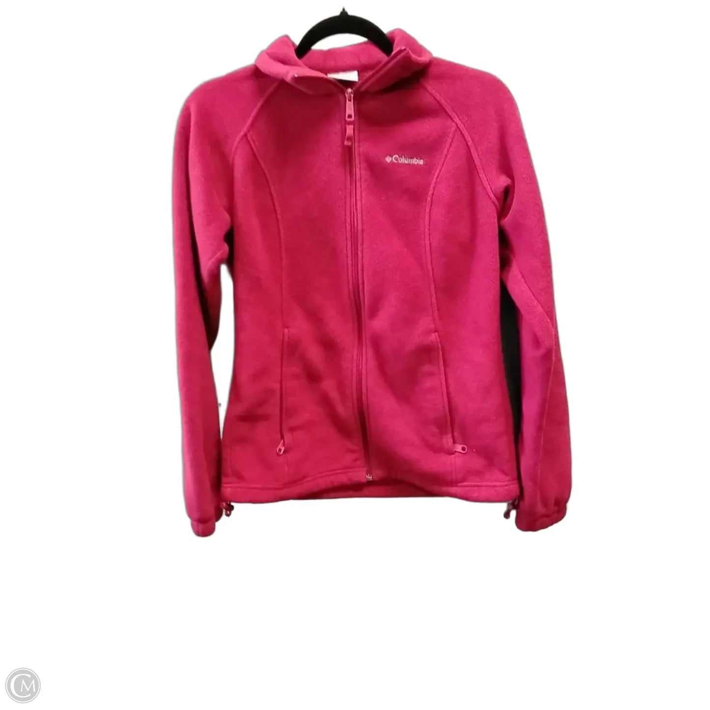 Athletic Sweatshirt Collar By Columbia In Red, Size: S