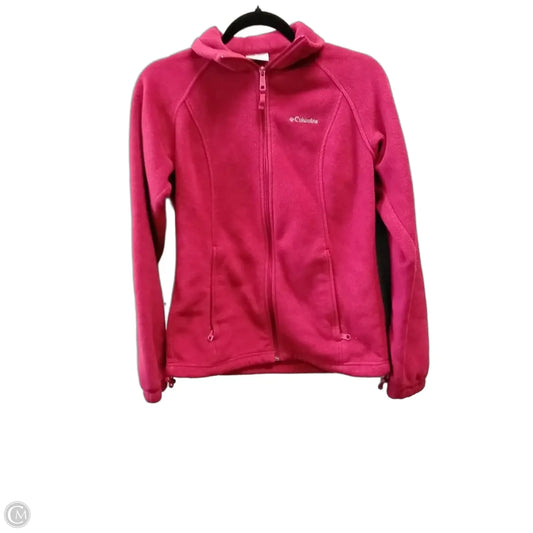 Athletic Sweatshirt Collar By Columbia In Red, Size: S