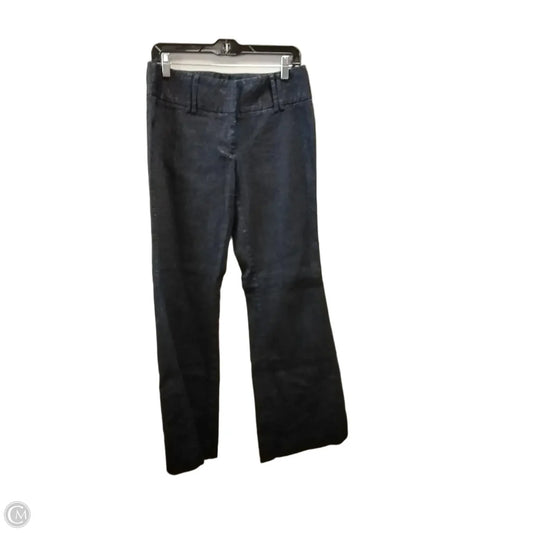 Jeans Flared By Inc In Blue Denim, Size: 6