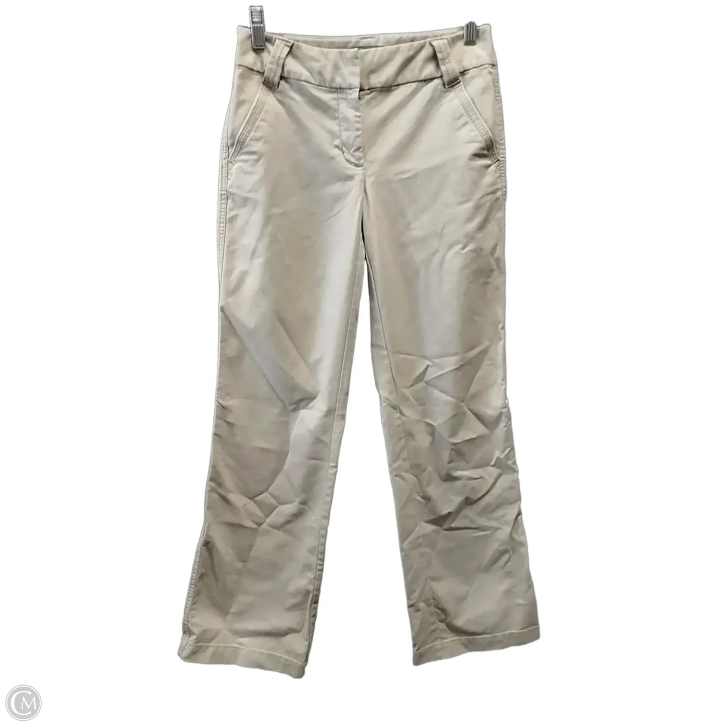 Pants Chinos & Khakis By Ann Taylor In Tan, Size: 0