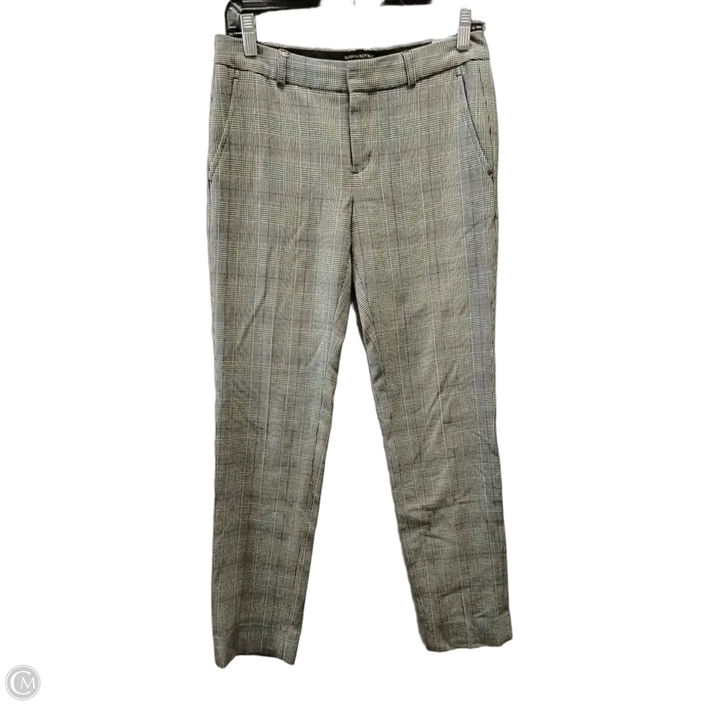 Pants Chinos & Khakis By Banana Republic In Plaid Pattern, Size: 0
