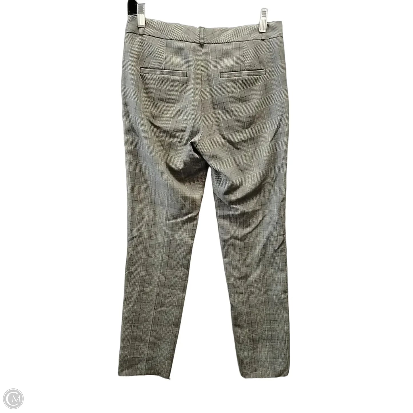 Pants Chinos & Khakis By Banana Republic In Plaid Pattern, Size: 0